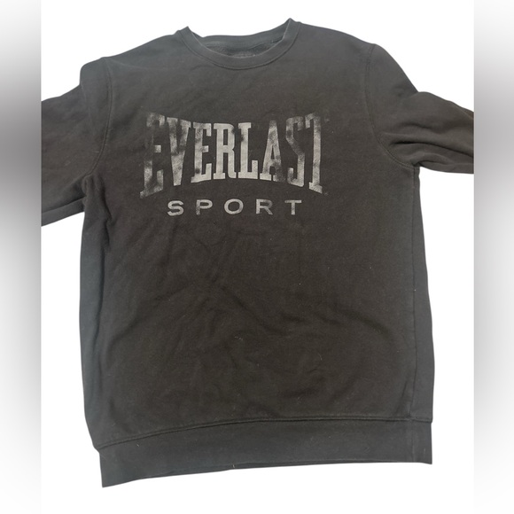 Vintage Everlast Boxing Men’s Dark Gray Crewneck Sweatshirt Size Small (1075) - Picture 2 of 7